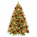 Decoratiepakket Old Pink & Cozy Red