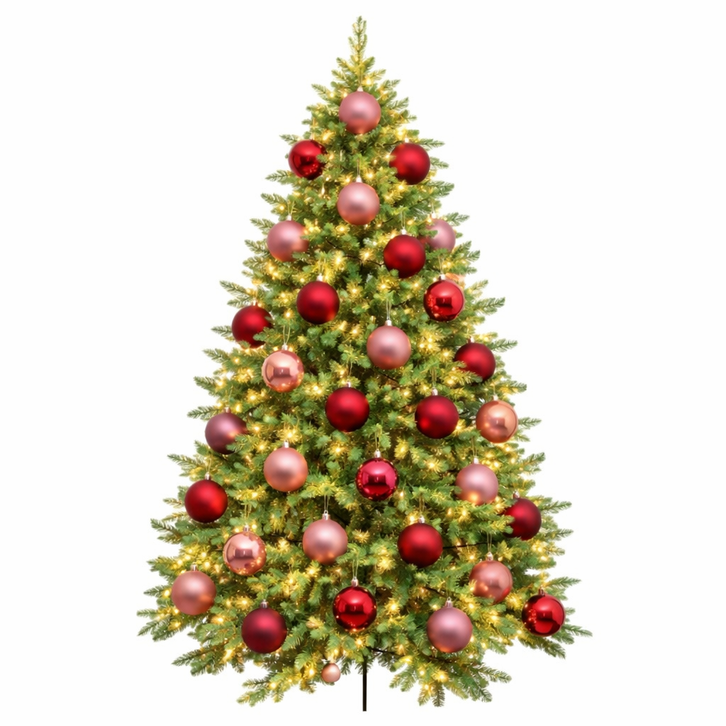 Decoratiepakket Old Pink & Cozy Red